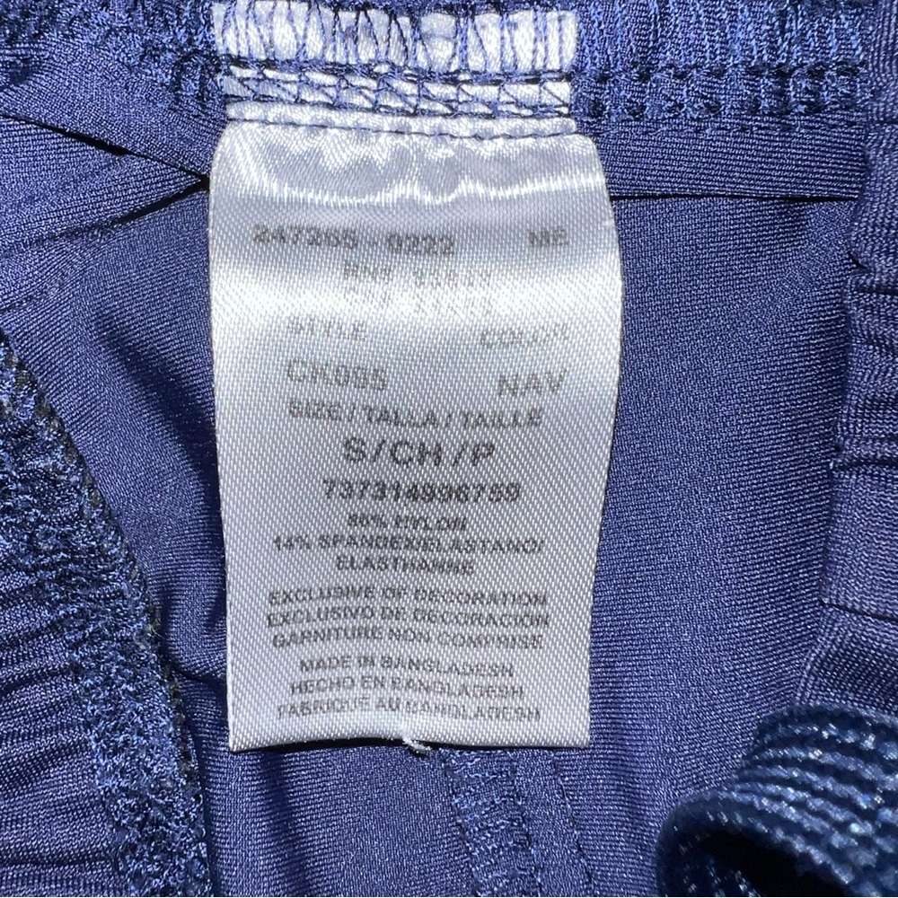 Form by Cherokee Women’s Navy Blue Scrub Set – Top & Bottom - Picture 13 of 13